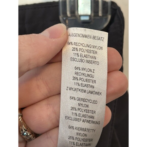 Patagonia Men's Skyline Traveler Hiking Pants Size M Gray Stretch Water Repel - Picture 13 of 15